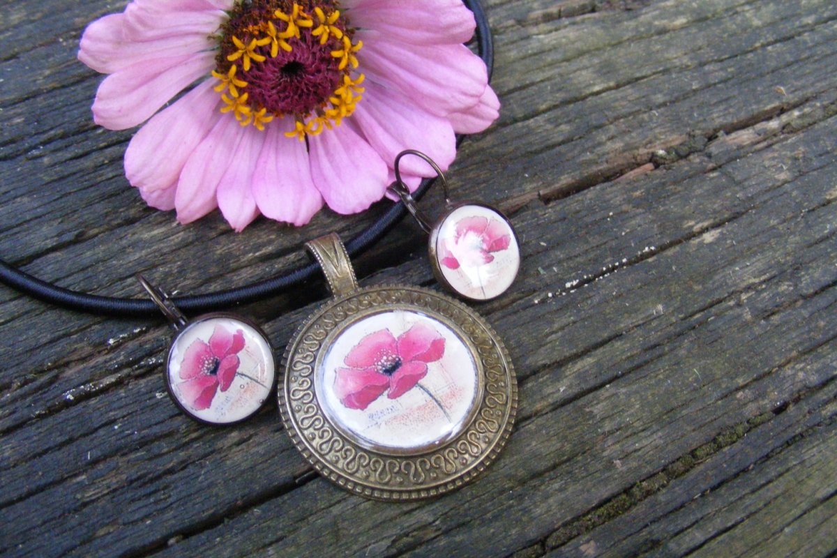 Sada - vlčí máky 1