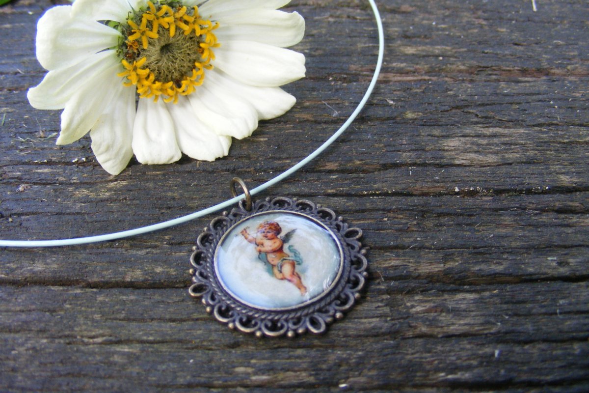 Náhrdelník - amorek