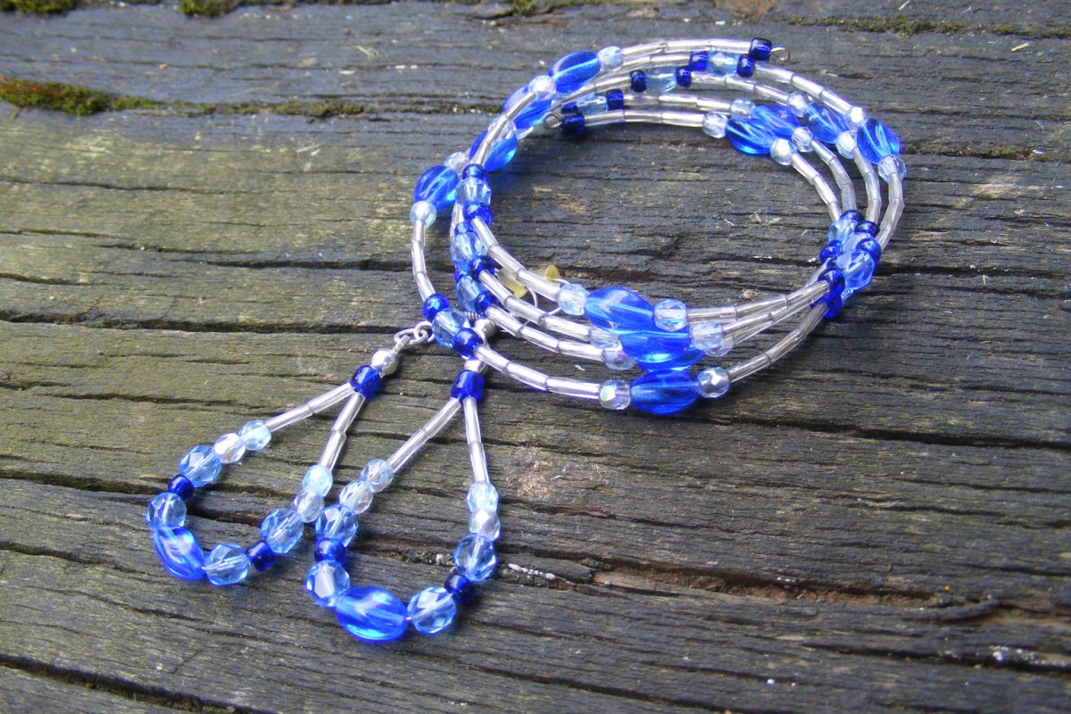 Sada - šmolkově modrá