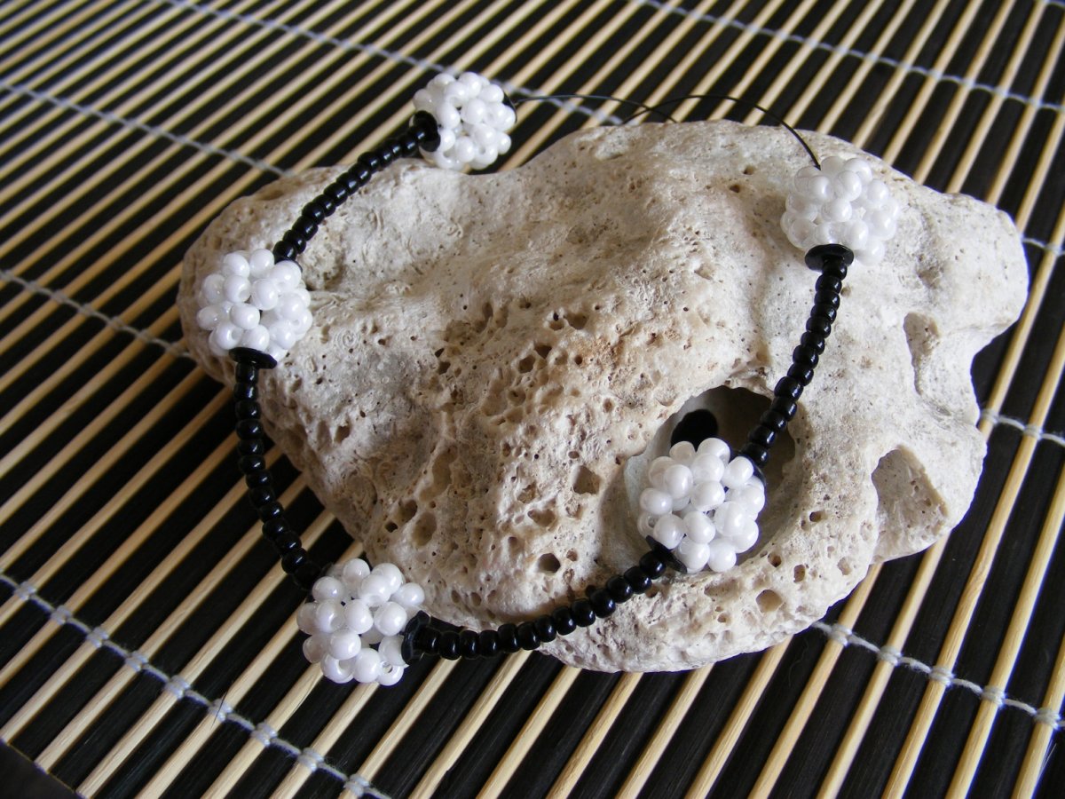 Sada kuličková - bílá