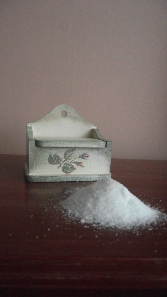 solnička dřevěná