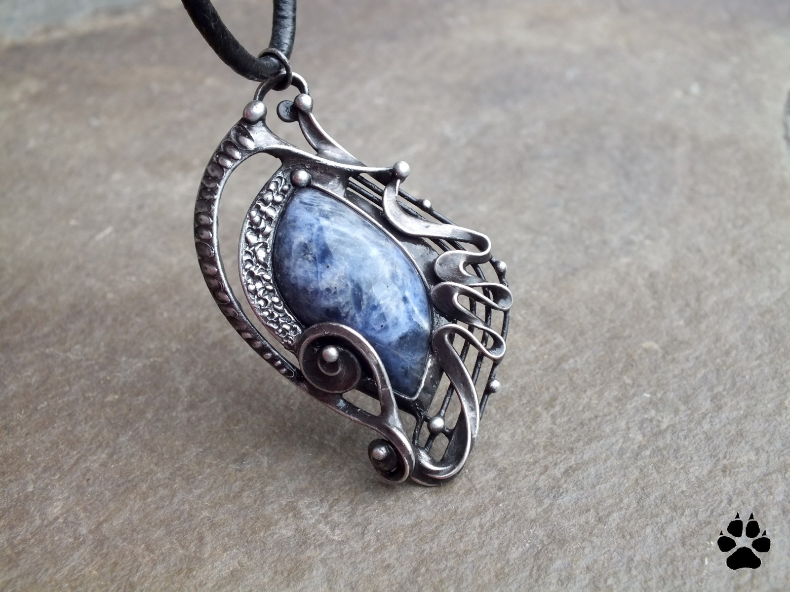 Mořská pěna - sodalit