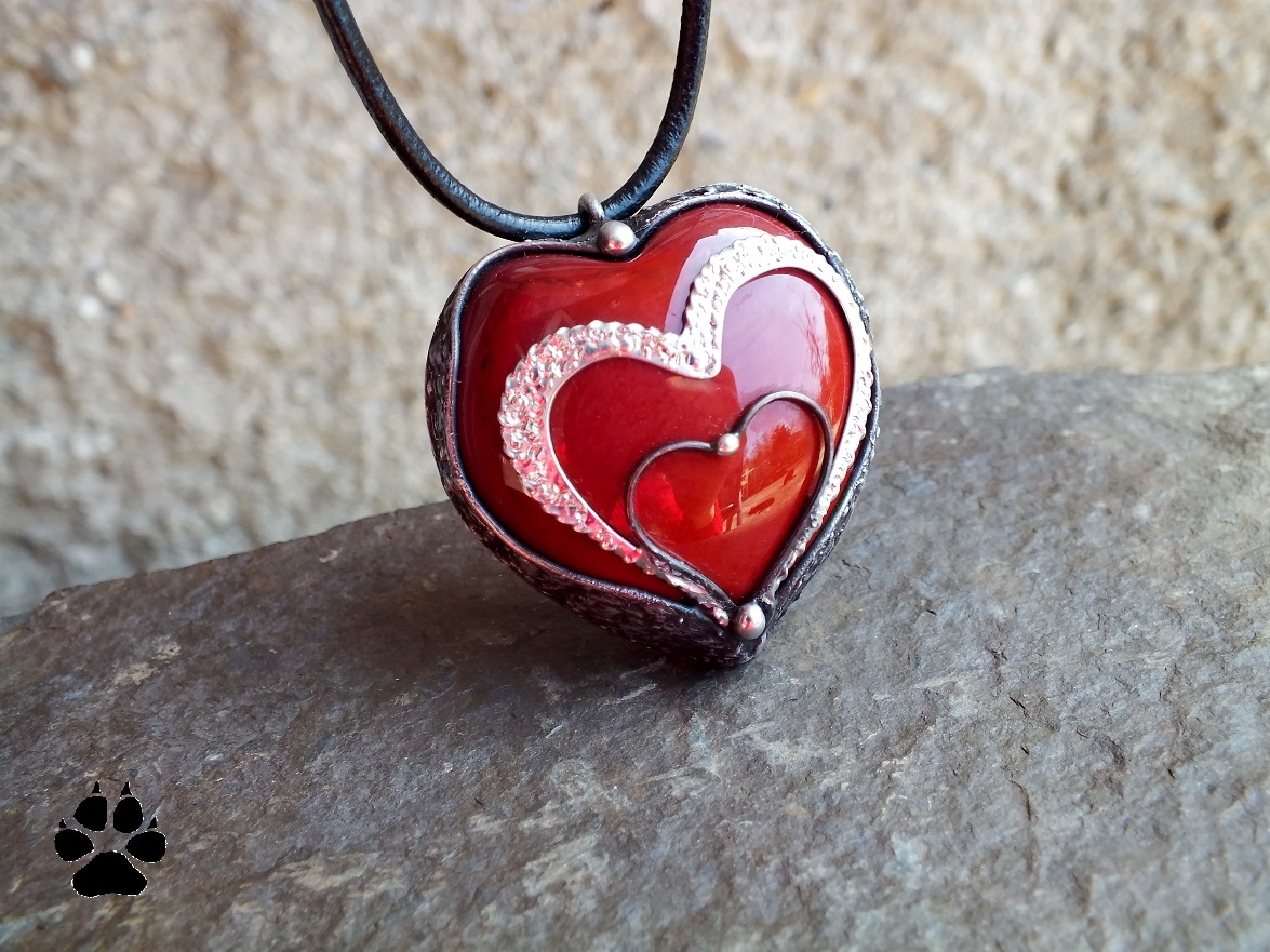 SRDCE - jaspis mokait