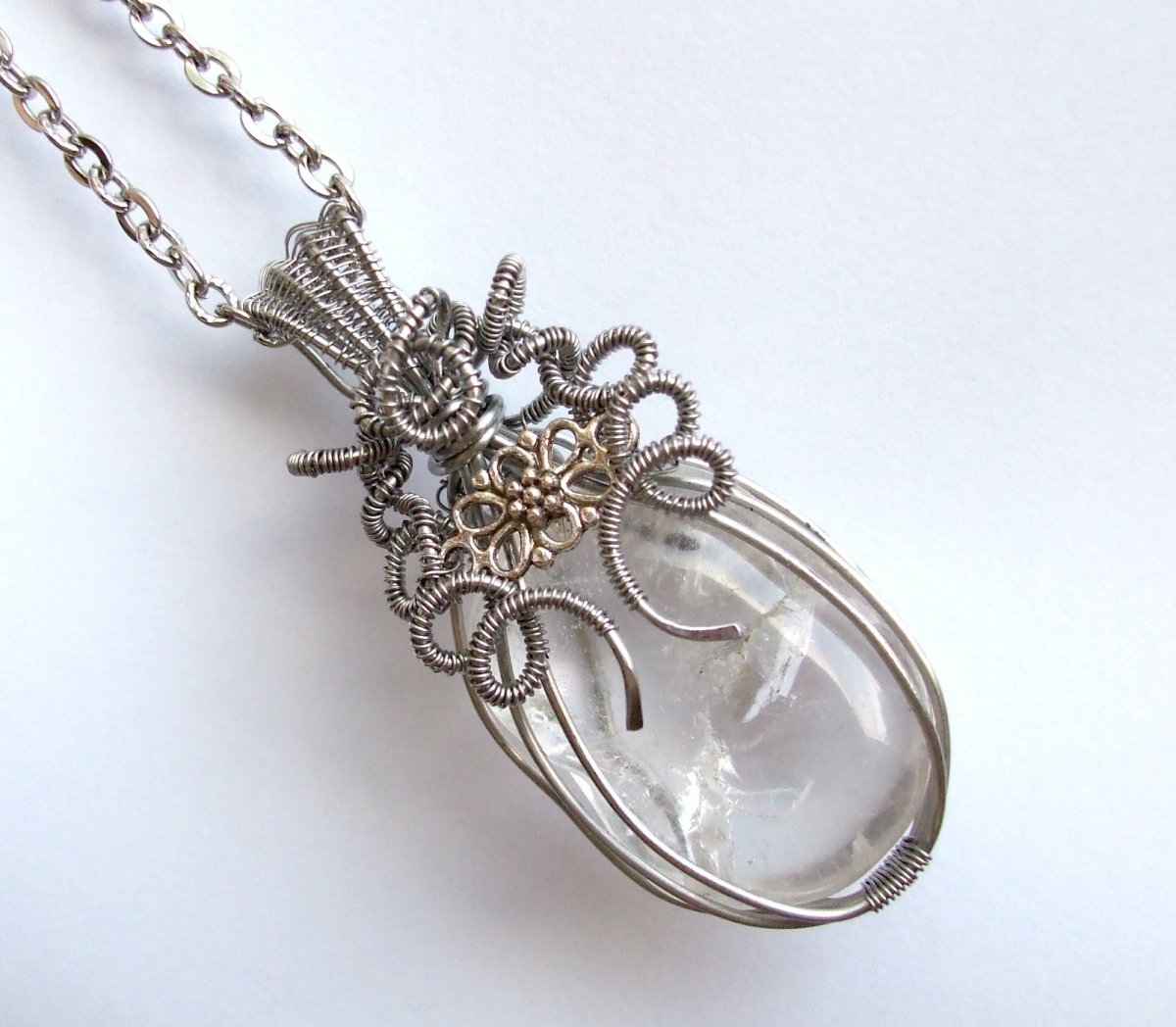 Průzračný Křišťál.