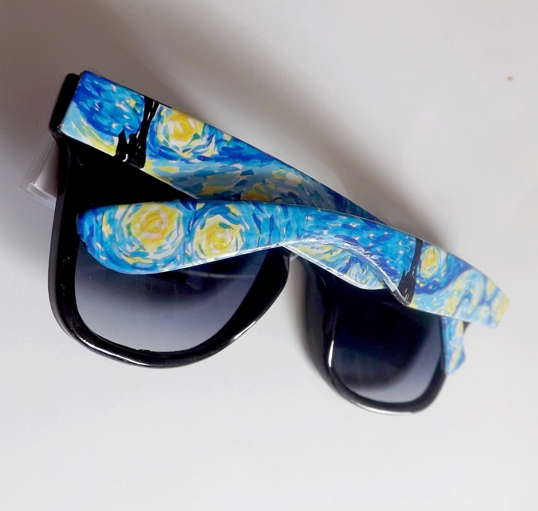 Sluneční brýle• Van Gogh