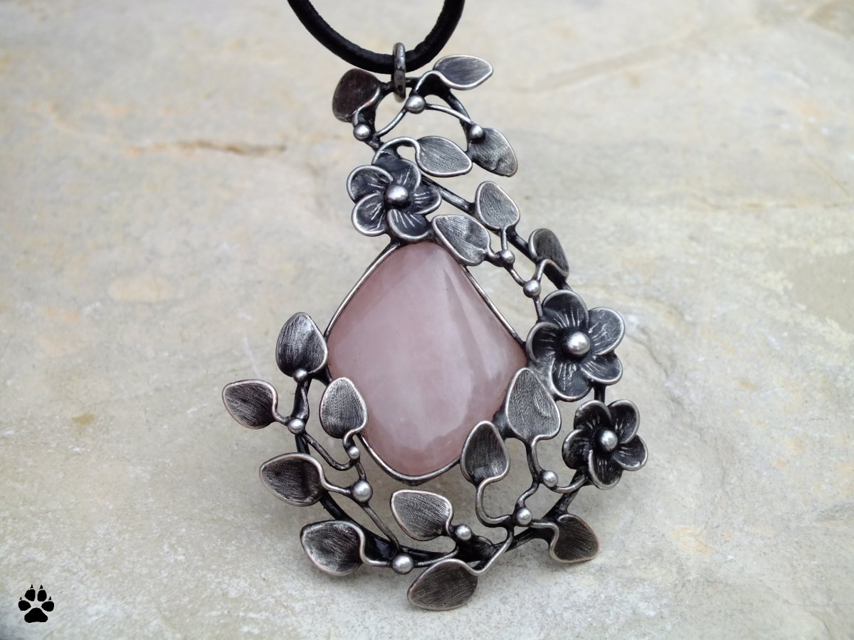 Rosana - náhrdelník s růženínem