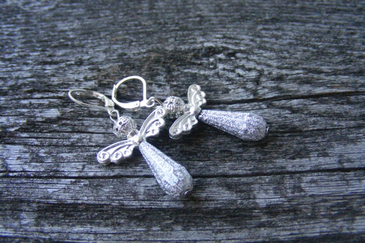 Andělíček stříbrný