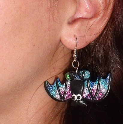 Duhoví netopýrci - náušnice