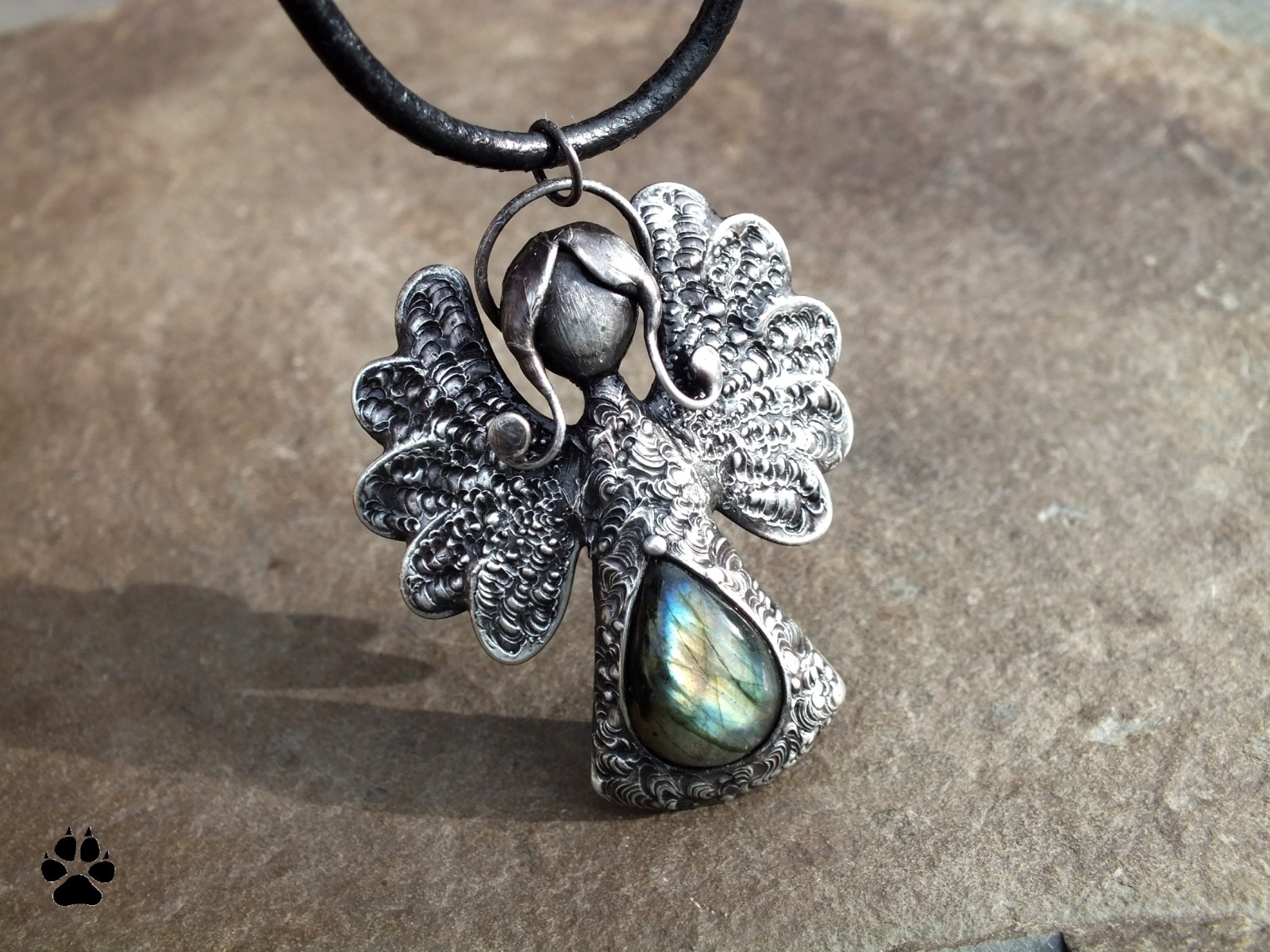 Andělka - labradorit