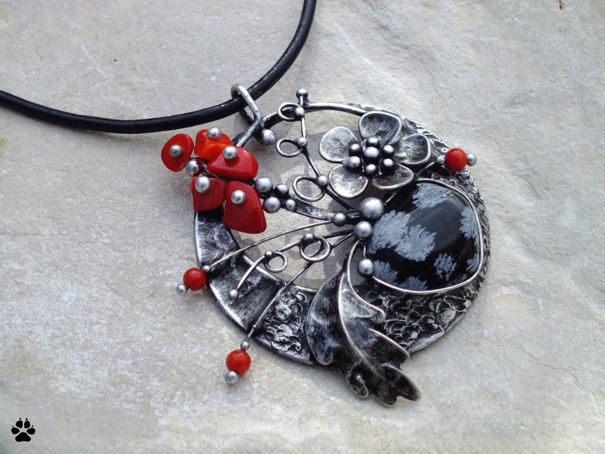 IKEBANA - souprava s korálem