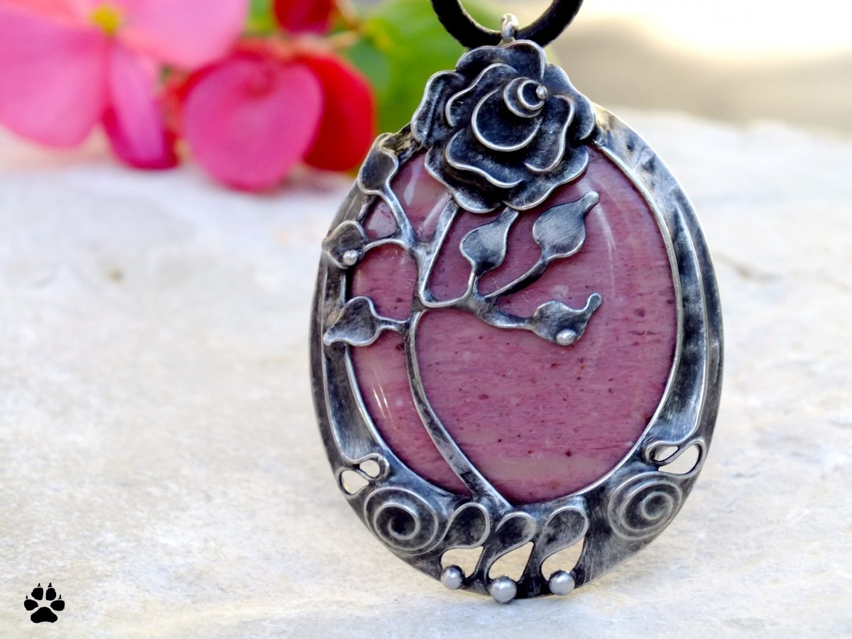 Nikdy neuvadne - rodonit