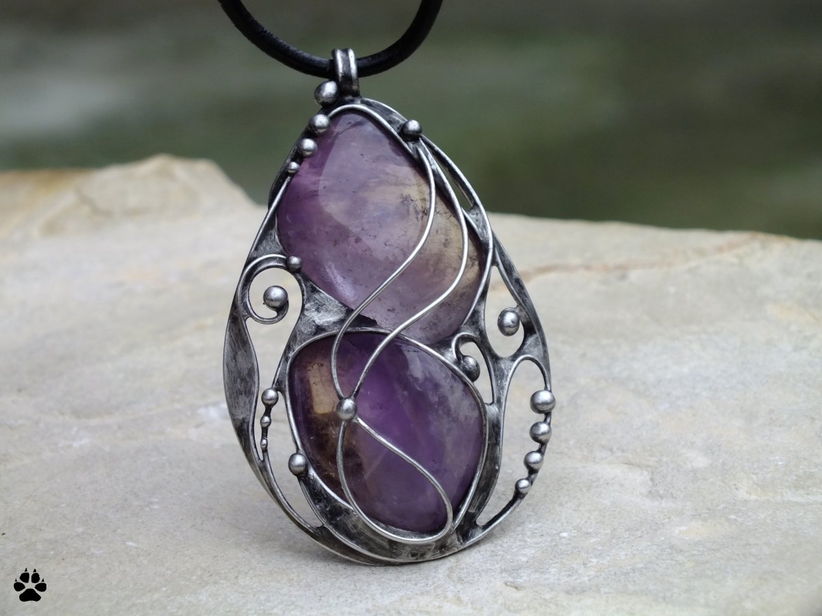 Spřízněné duše - ametríny