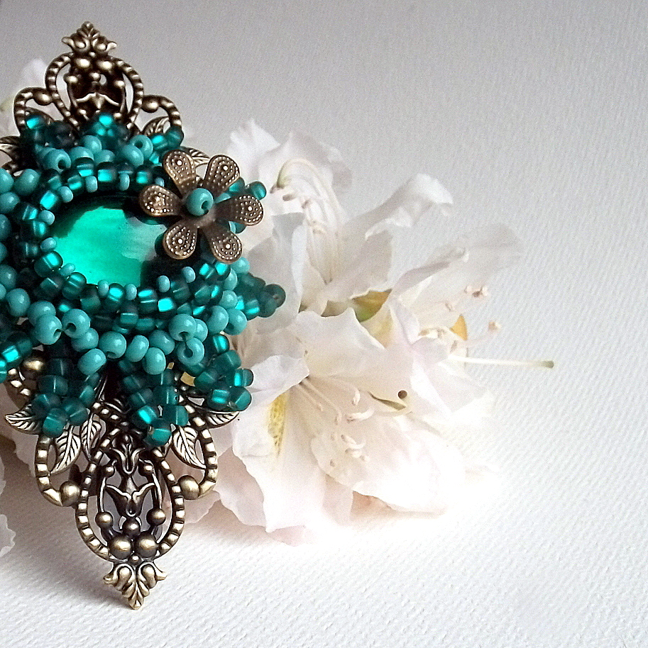 Tyrkys na filigránu