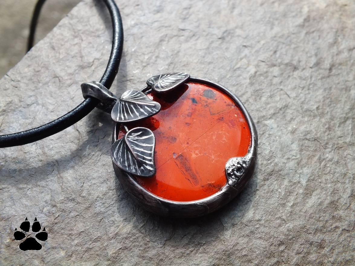 Jablíčko - náhrdelník