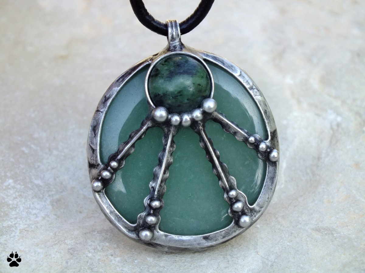 Pozitivní energie - avanturín,zoisit