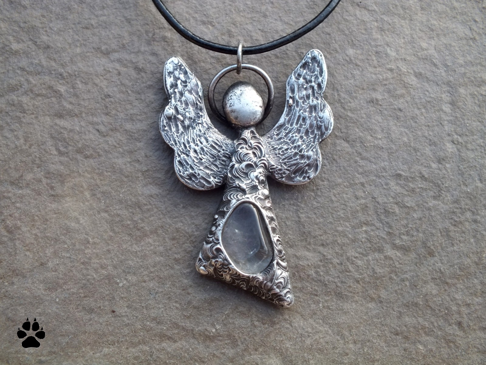 Andělíček křišťálový na přání