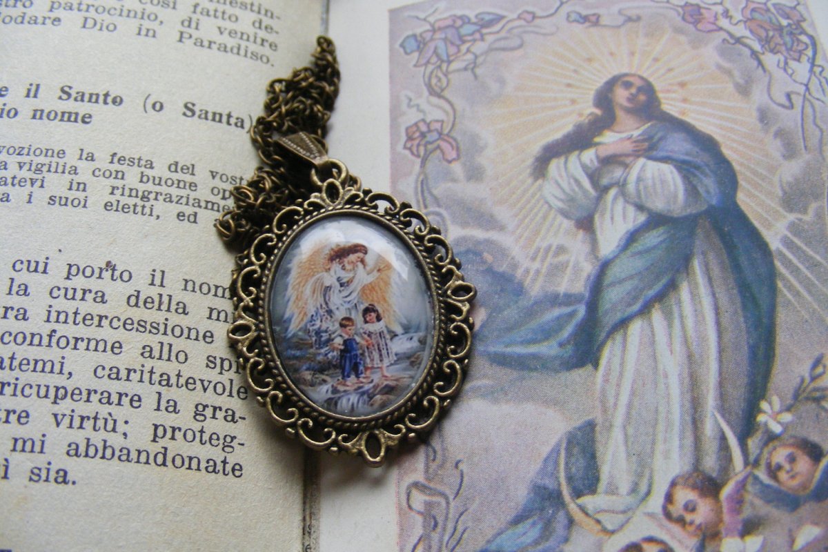 Náhrdelník andělský 5