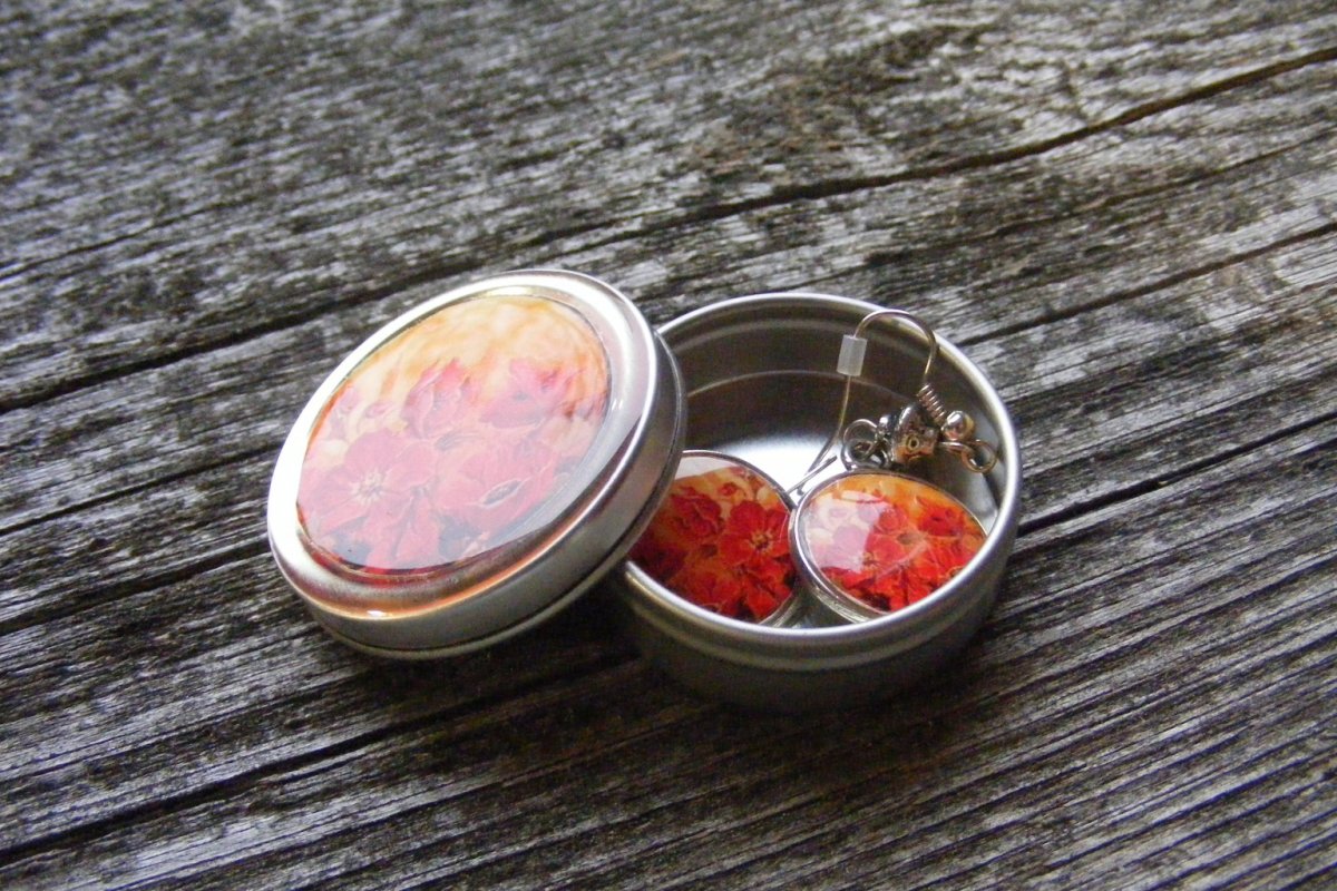 Vlčí máky + dárková krabička