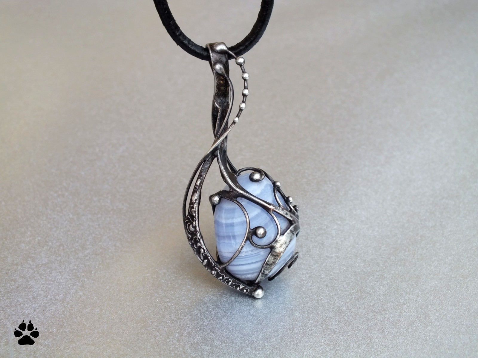 Na modré vlně... - chalcedon 