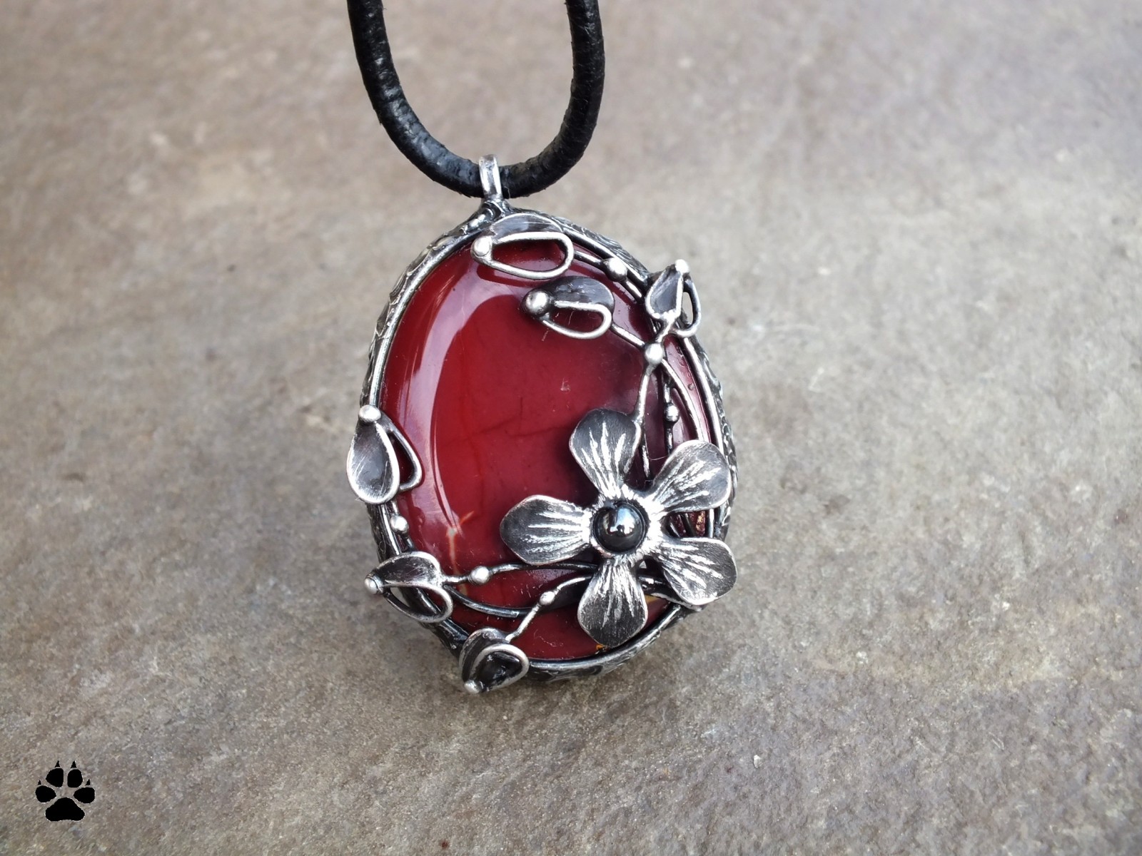 Nikdy neuvadne... -  jaspis mookait