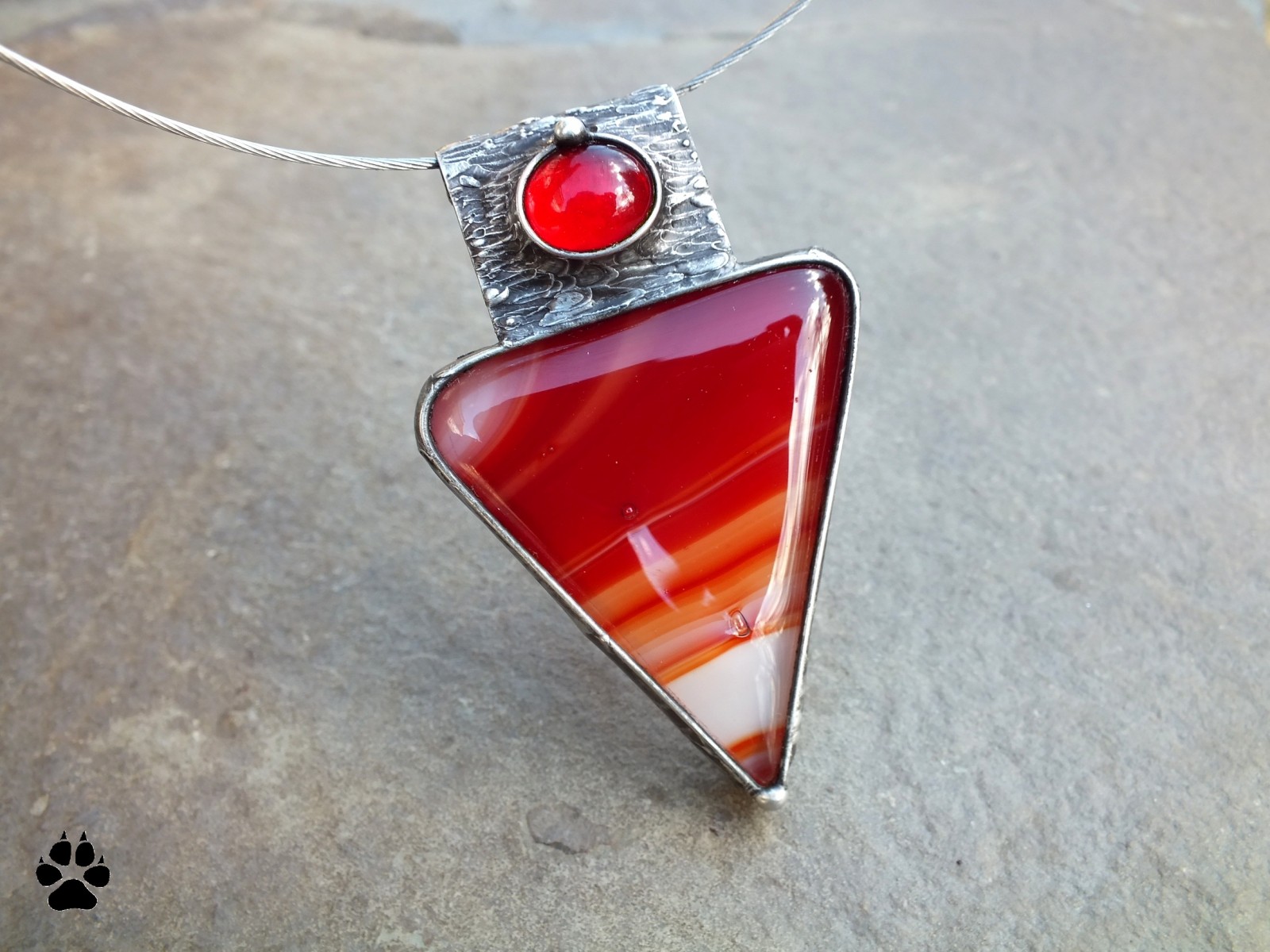 TRIANGLE - fusingové sklo