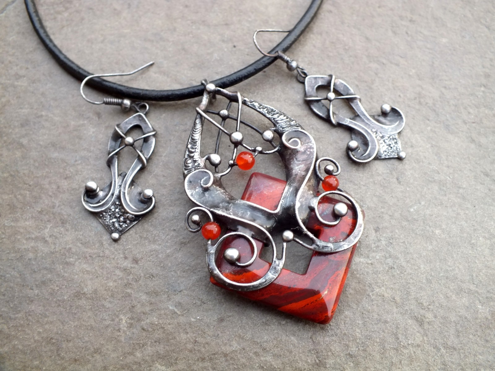 Náušnice na přání