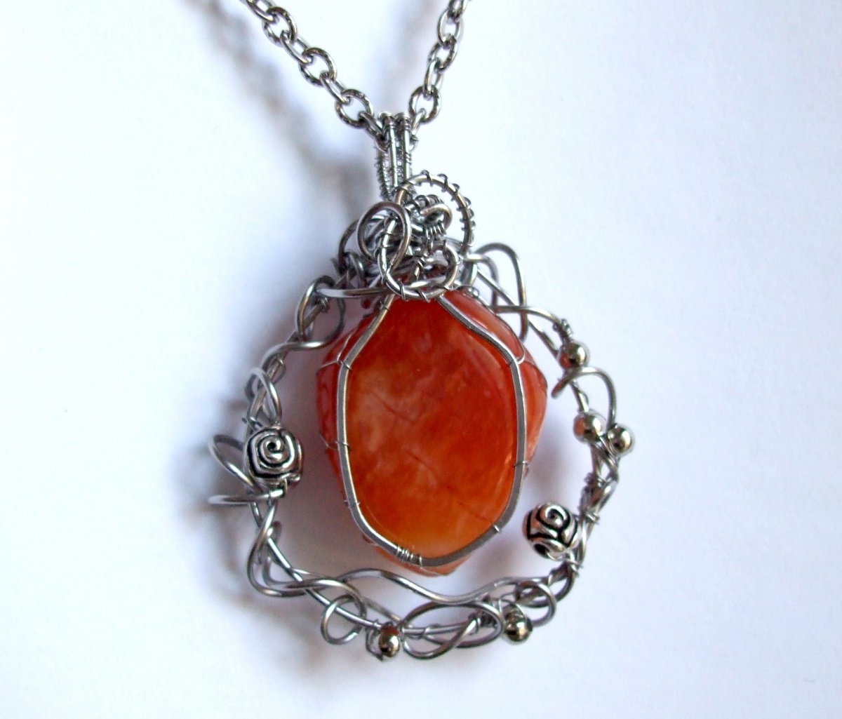 Karneol - ten se vybarvil!