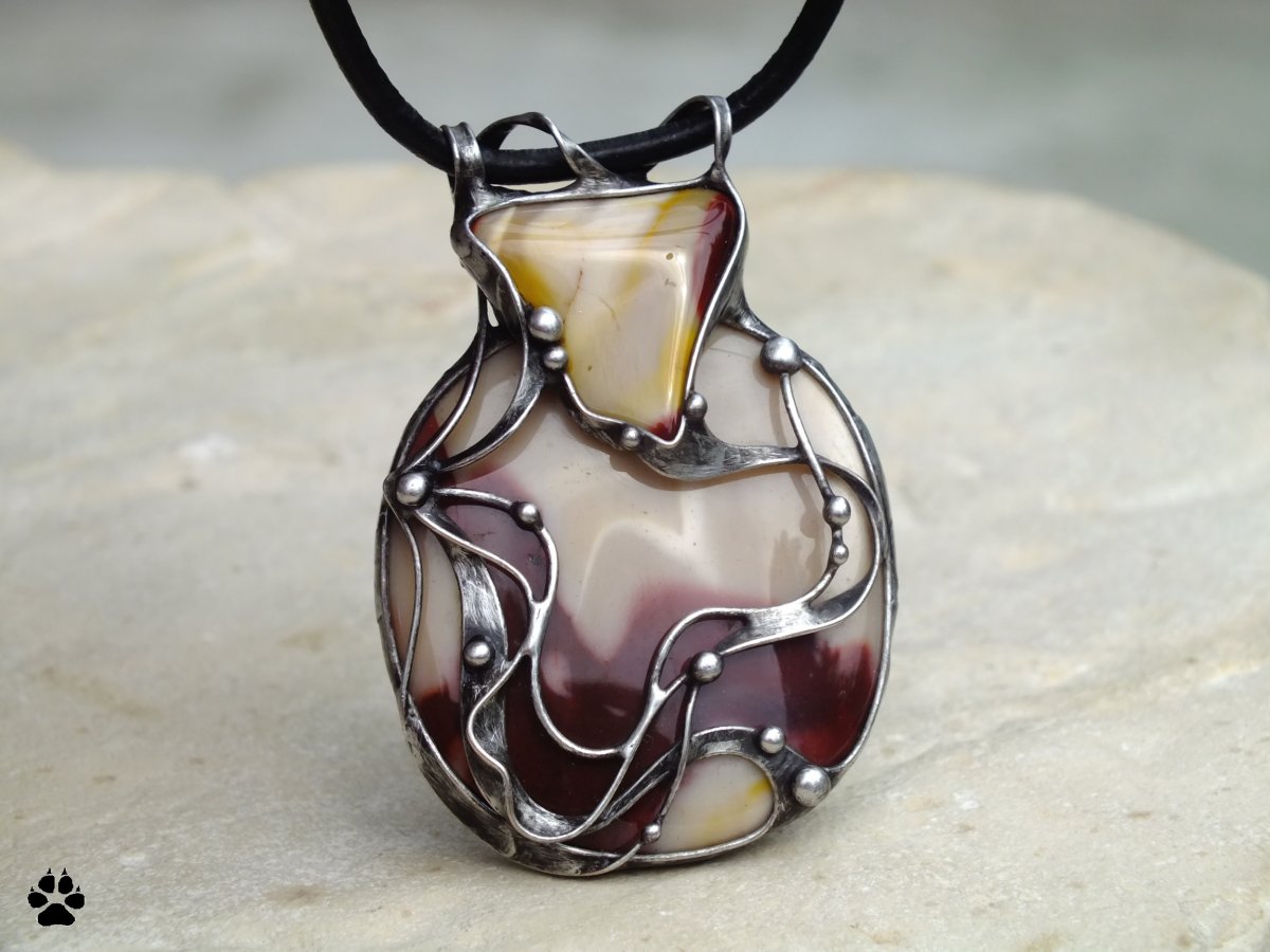 Cestou necestou - jaspis mookait