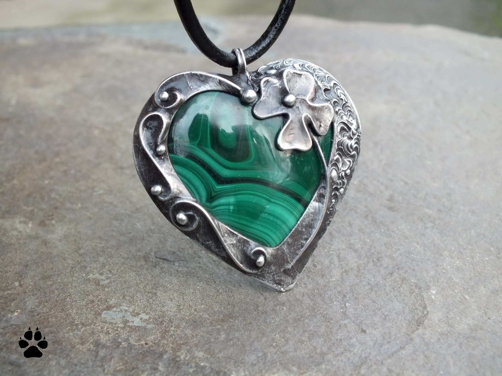 Pro štěstí v lásce - malachit