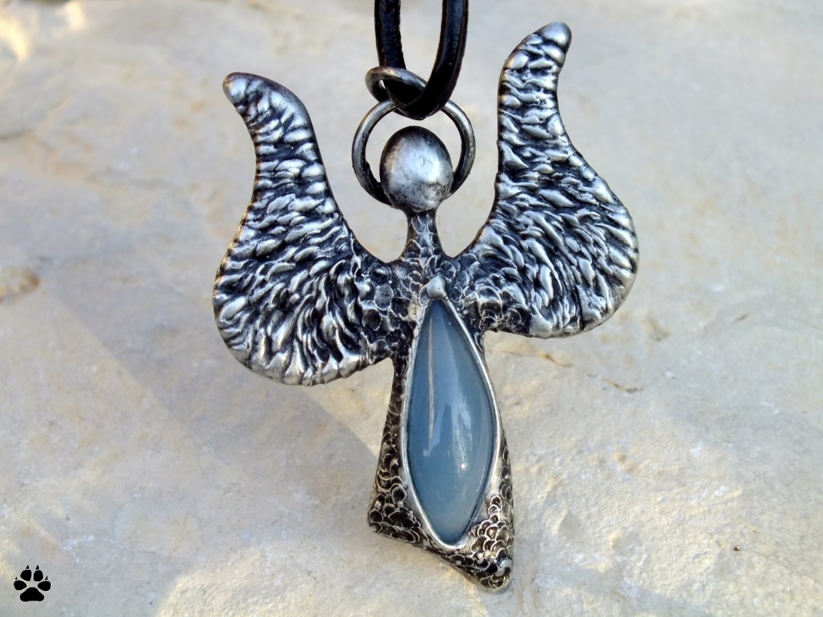 Andělíček s aragonitem REZERVOVÁNO!!