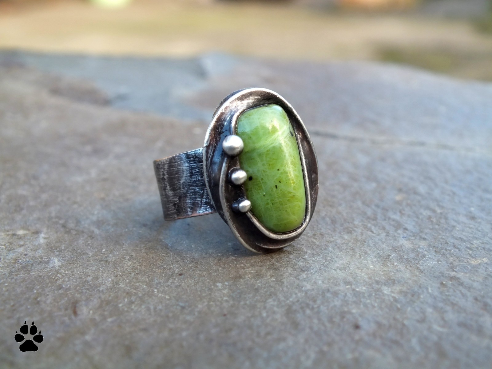 Zelená je tráva... - jadeit/nefrit