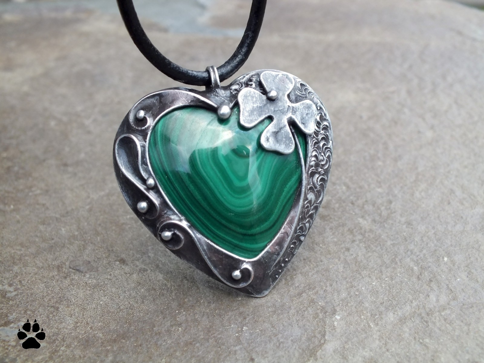 Pro štěstí v lásce II. na přání - malachit