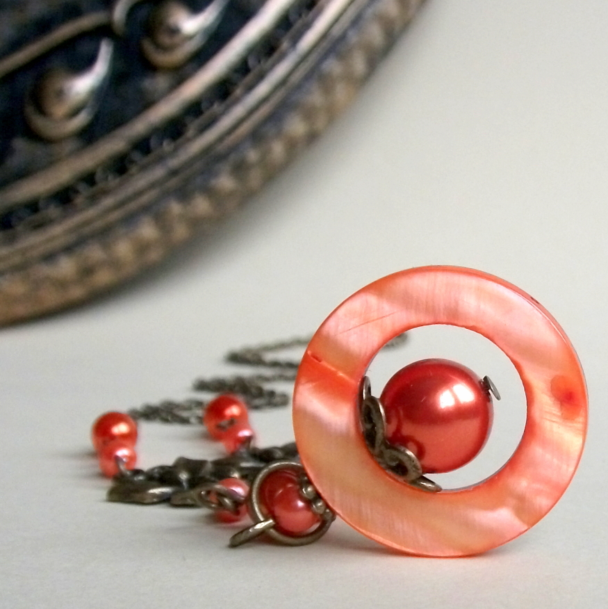 Oranžáda - náhrdelník