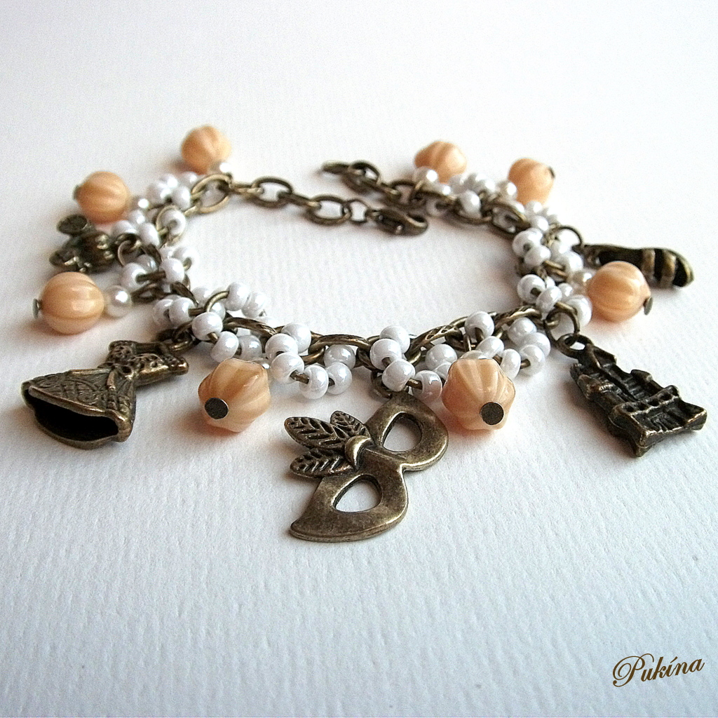 O Popelce - náramek