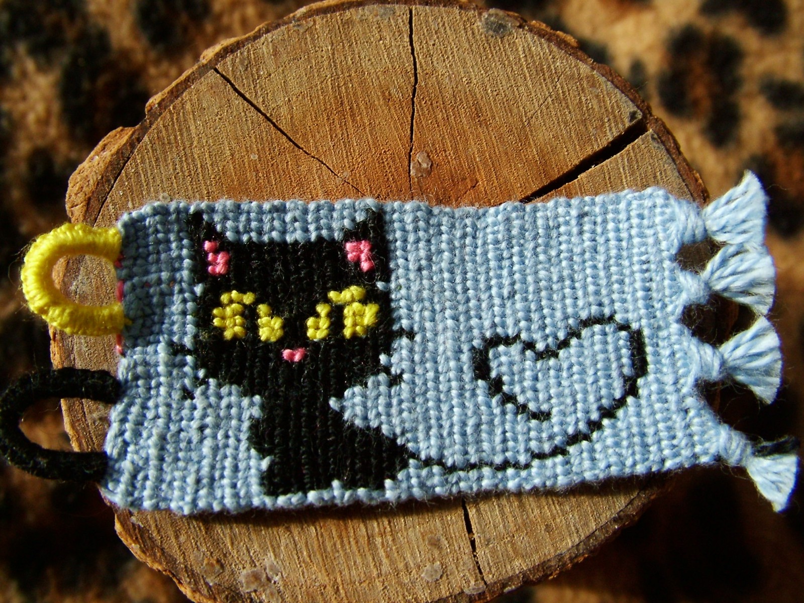 Přívěsek kočičí