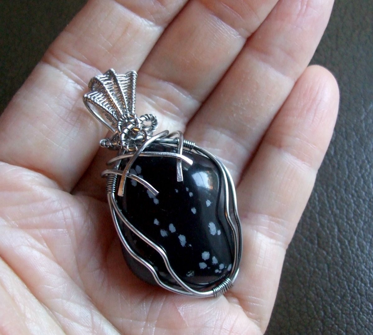 Obsidián - sopečné sklo II.