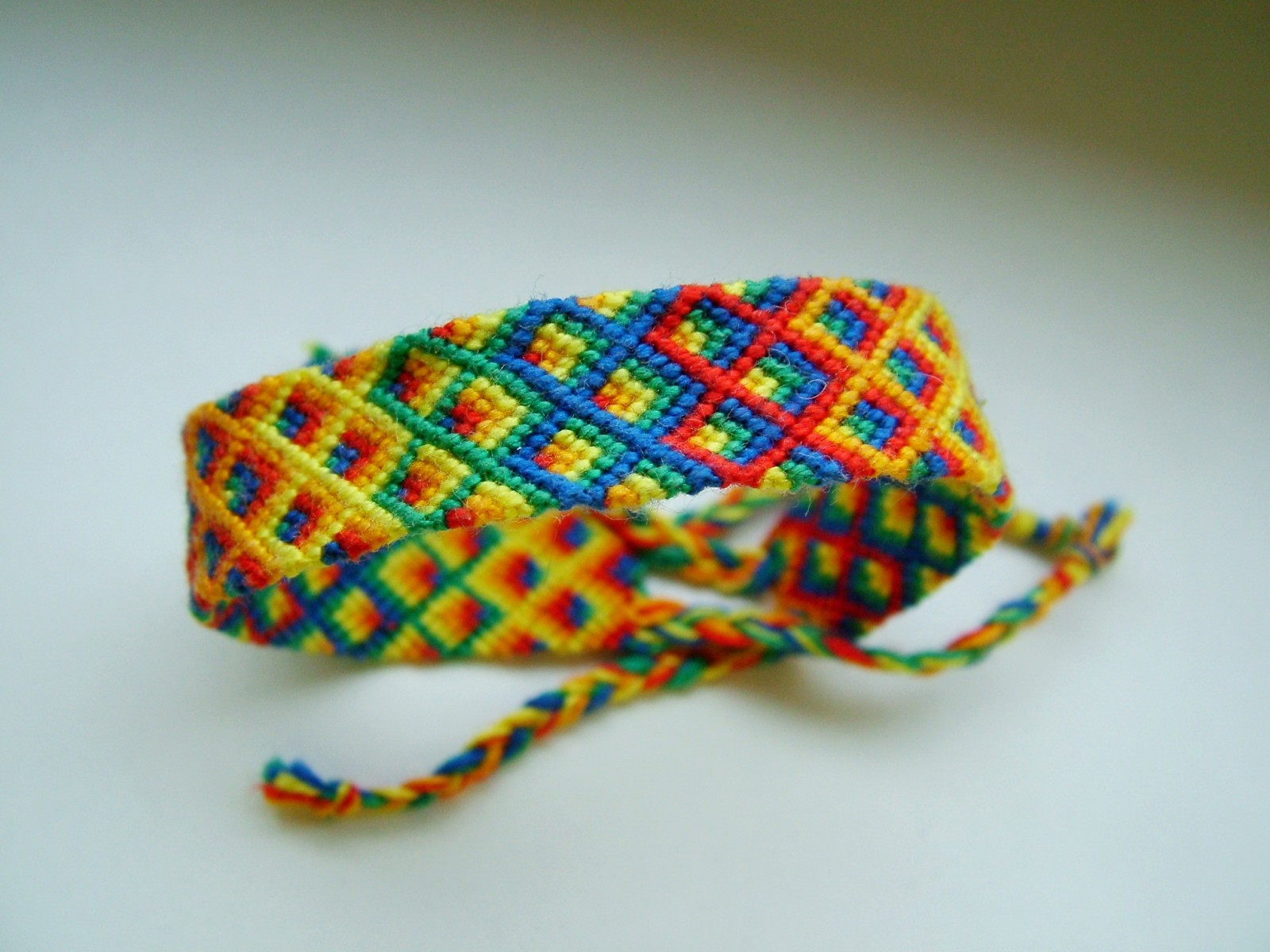 Barvený náramek č. 119