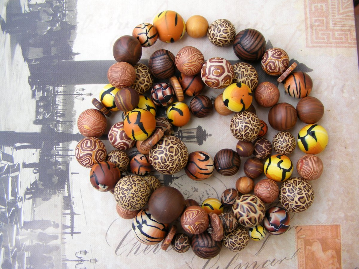 Fimo sada - divočina