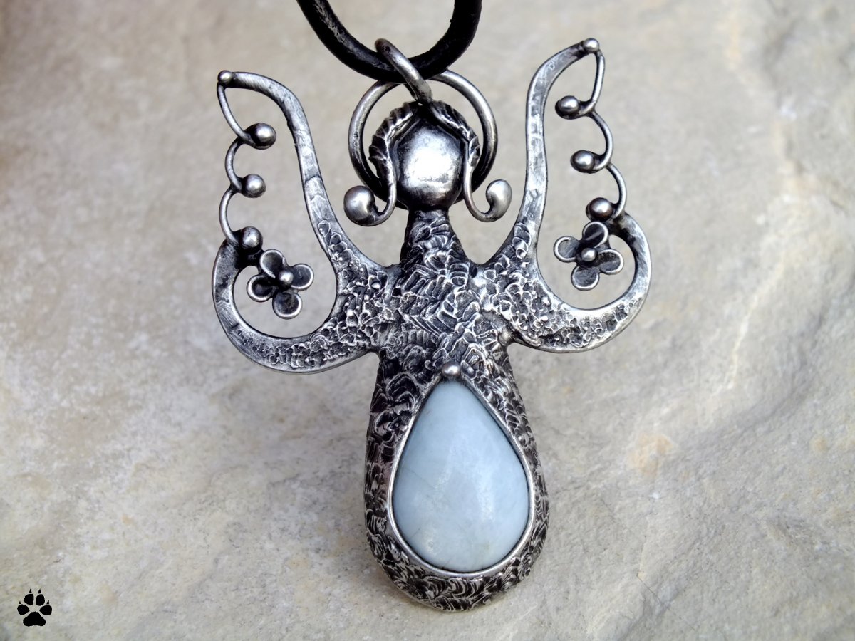 Andělka - akvamarín REZERVACE!!