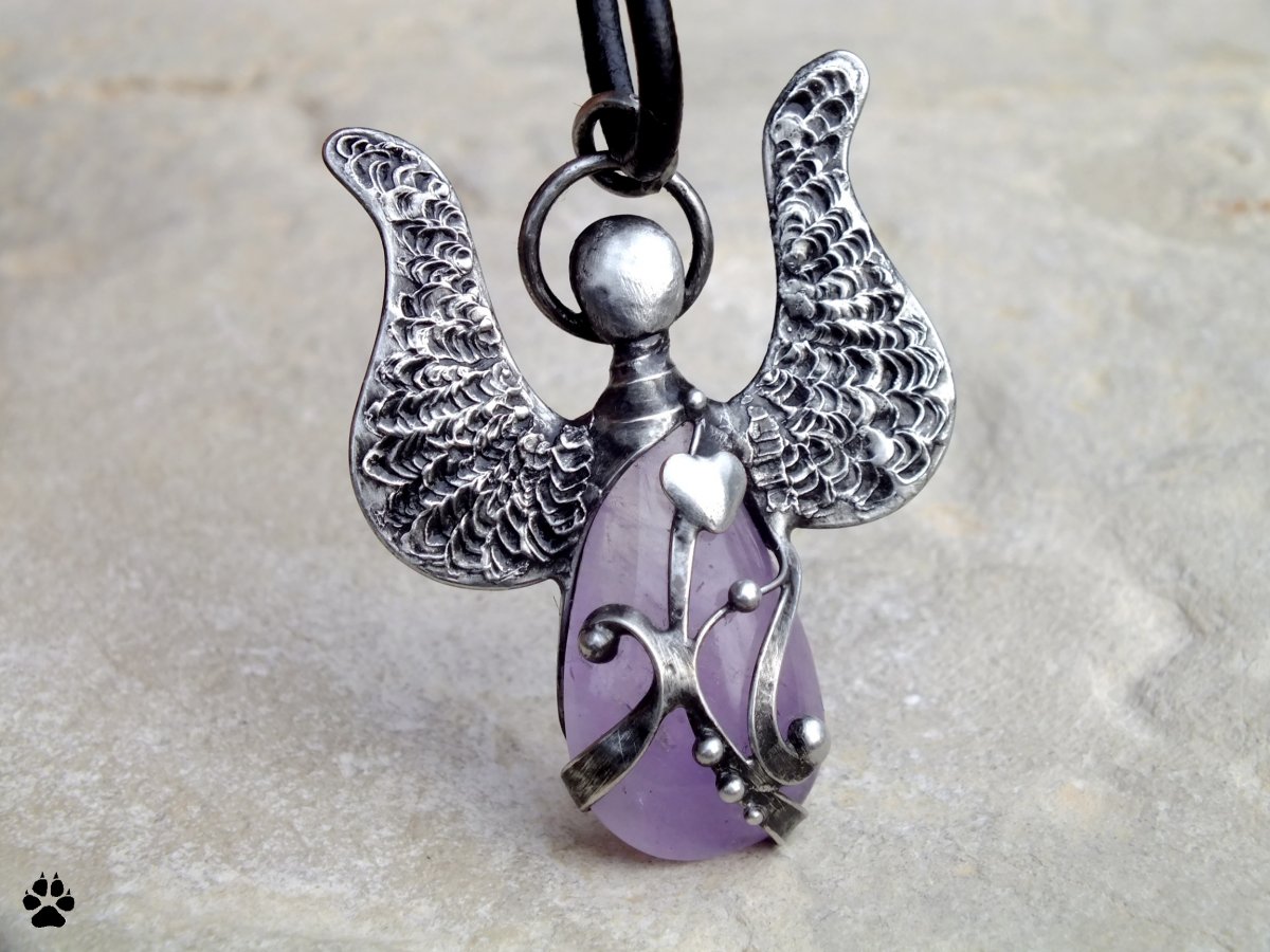 Andělíček ametystový REZERVACE!!