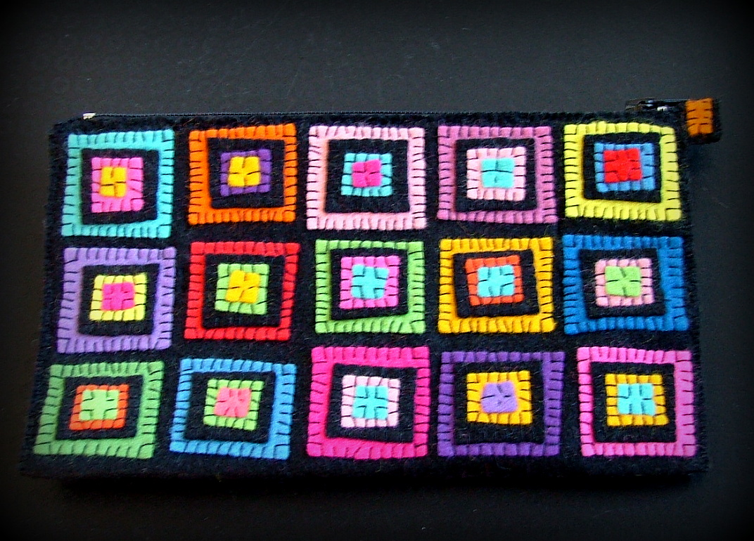 10 000 stehů - etue na drobnosti, doklady