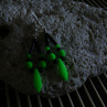 Neon - zelená kapka