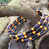 Neon - náramek oranžový