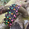 Neon - náramek duhový
