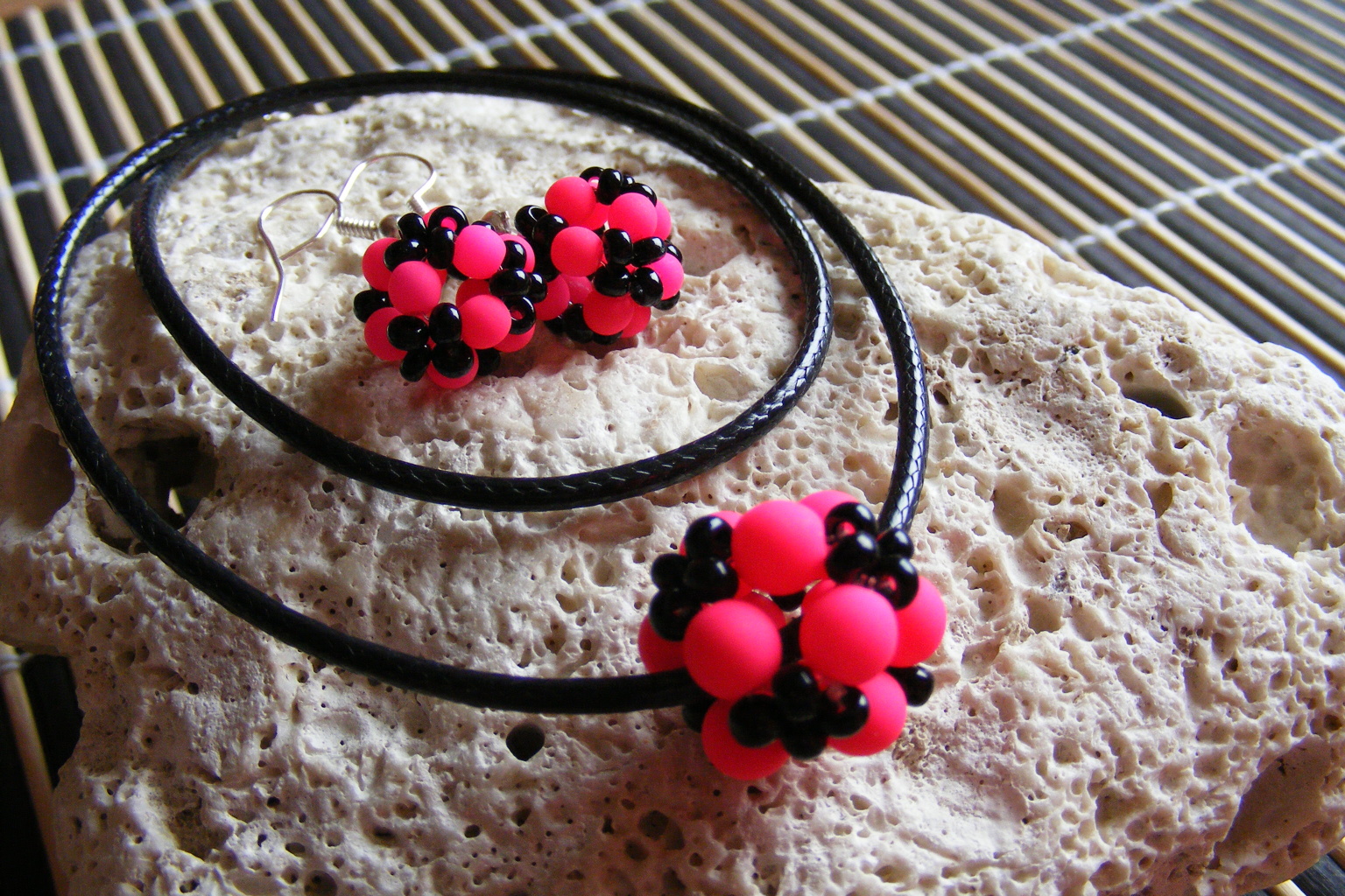 Neon - růžová sada