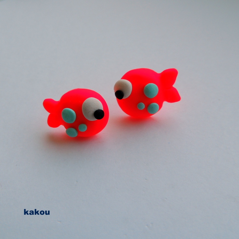 puzety - neonové rybičky