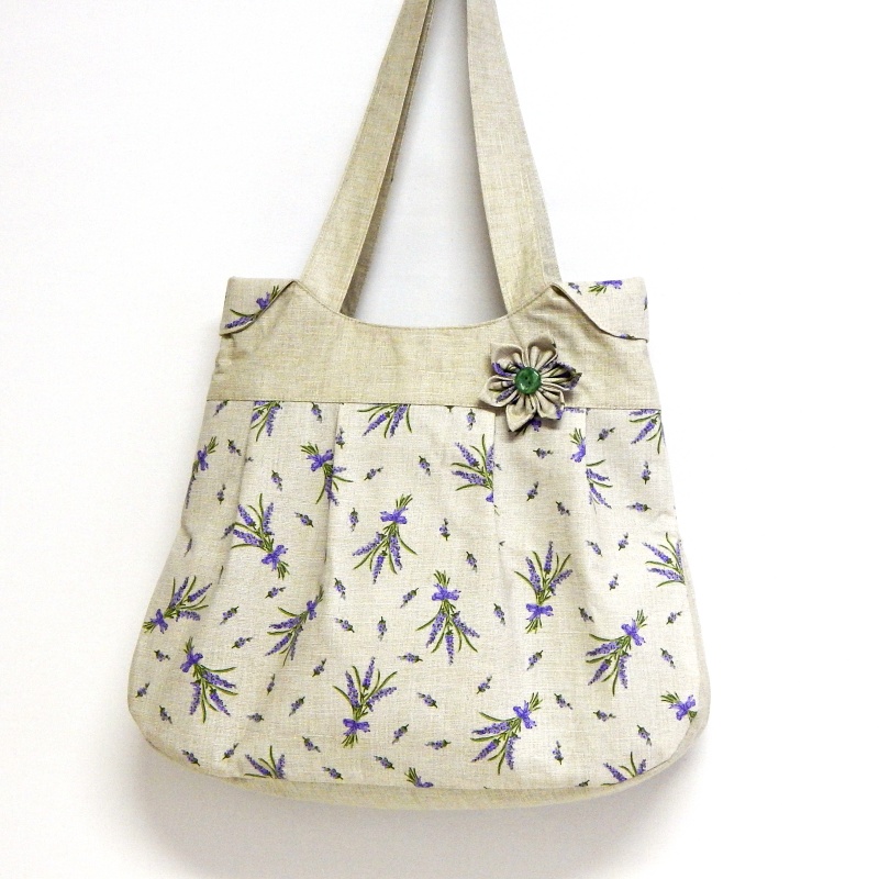 Kabelka levandulová