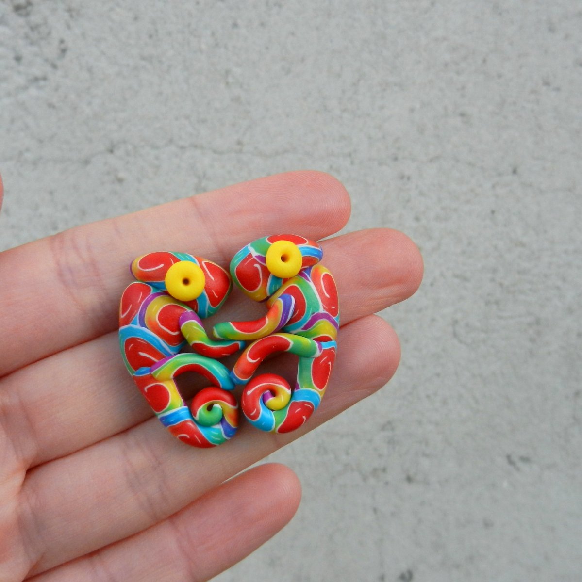 Chamíci duhovci do uší