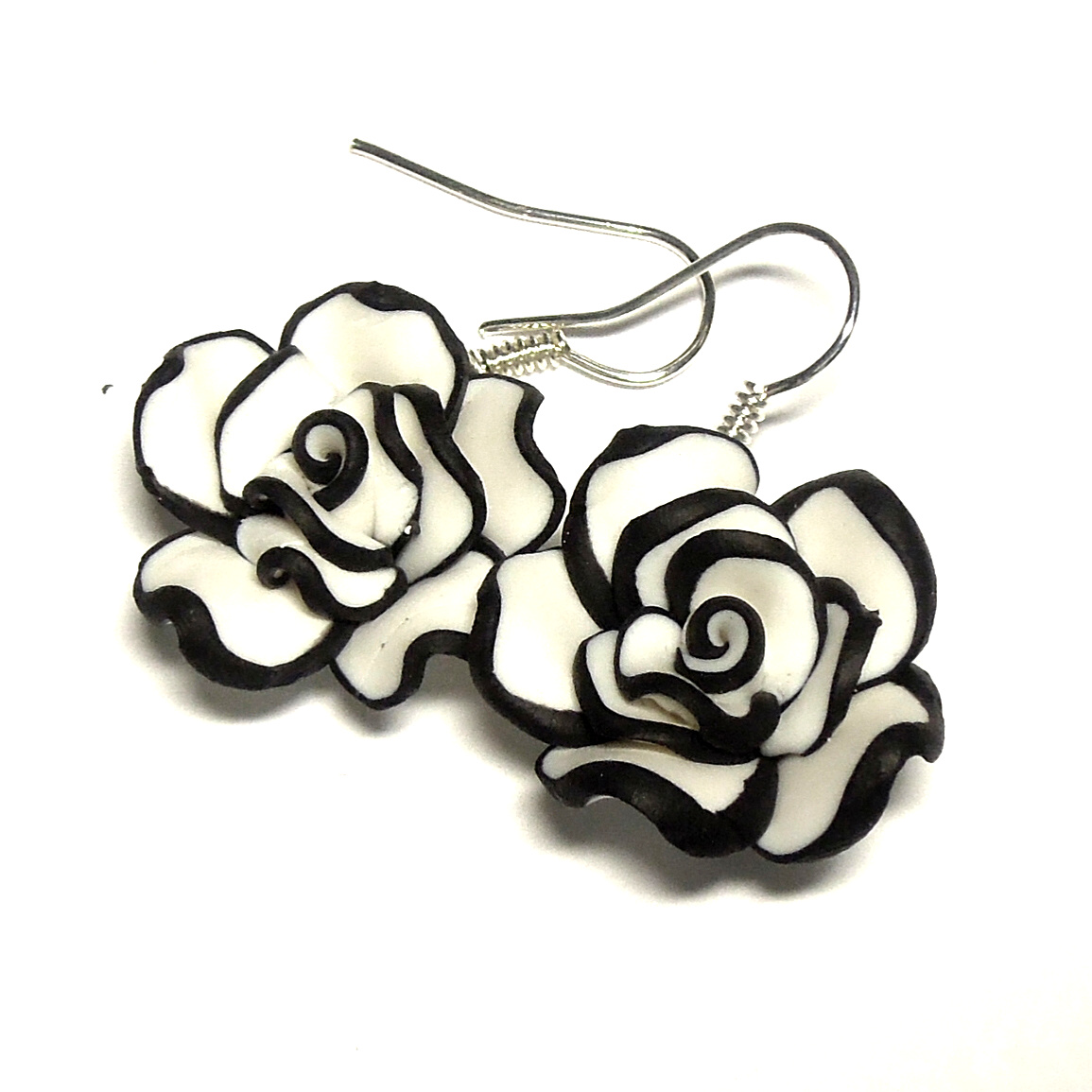 Květinové naušnice