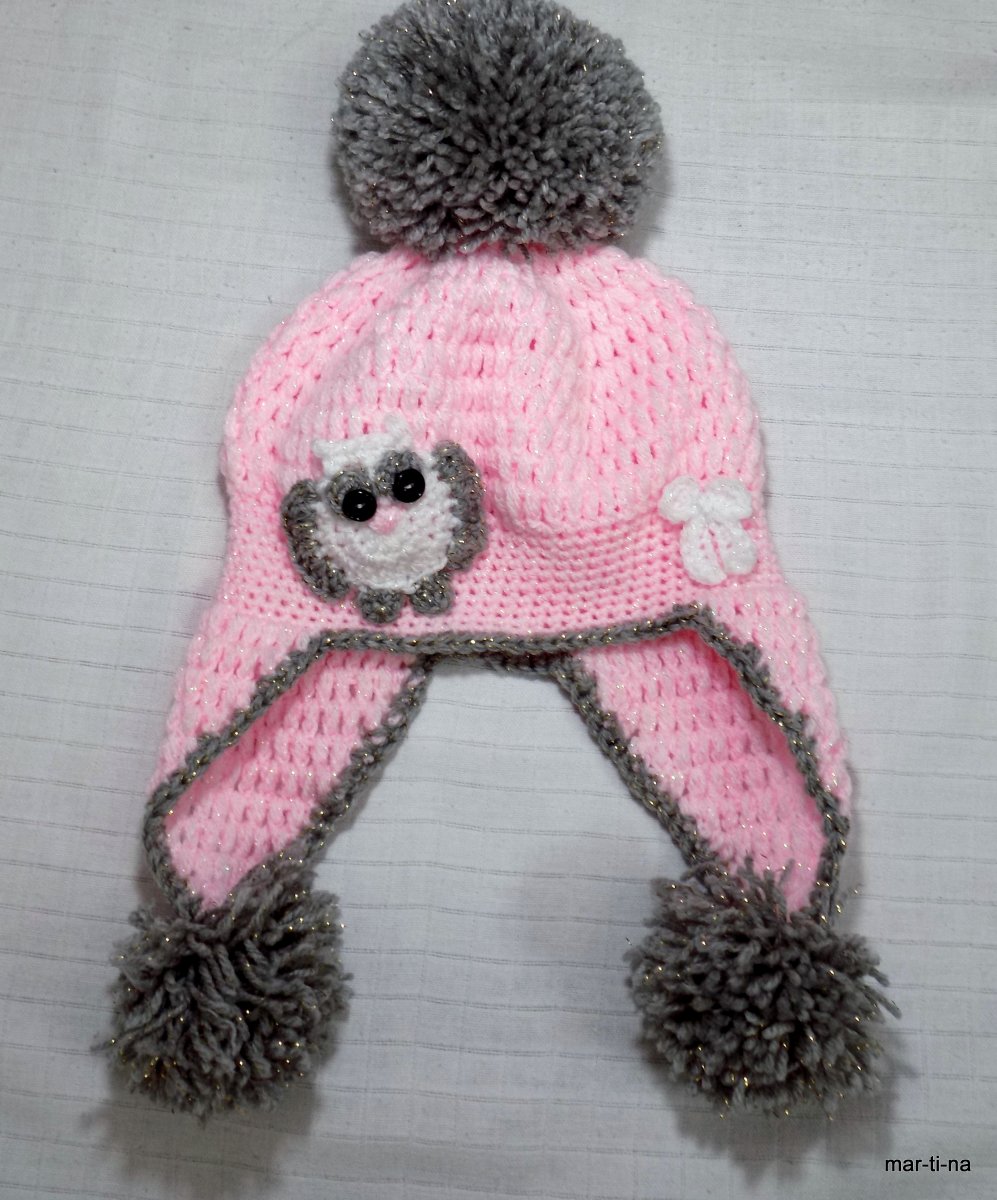 Ušanka se sovičkou